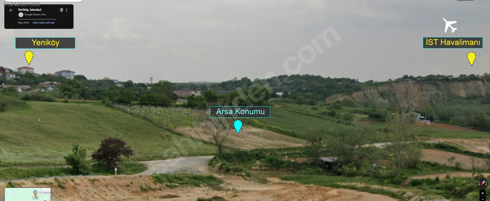 İSTANBUL HAVALİMANI' NA YAKIN YATIRIMLIK ARSA  186 m² - İSTANBUL ARNAVUTKÖY fotoğraf 18